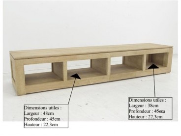 Dimensions Meuble TV Bangkok 4