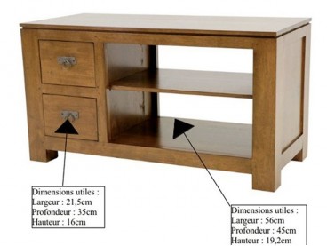 Dimensions Meuble TV Bangkok 5