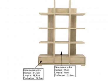 Dimension étagère Tak
