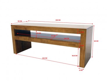 Dimensions Meuble TV Ranong 9