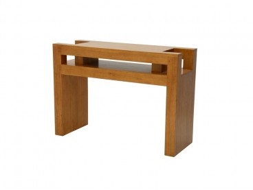 Console 110 cm en bois massif