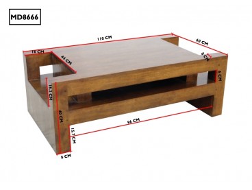 Dimensions Table basse Ranong 2