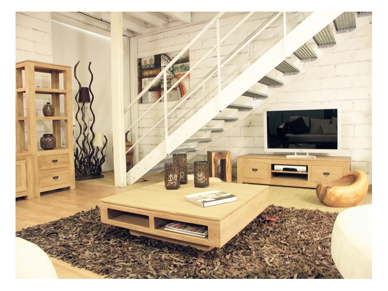 Table basse dans un salon de la collection Bangkok