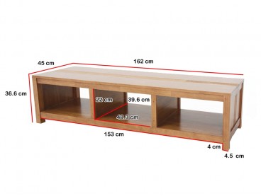 Dimensions Meuble TV Pattaya 4