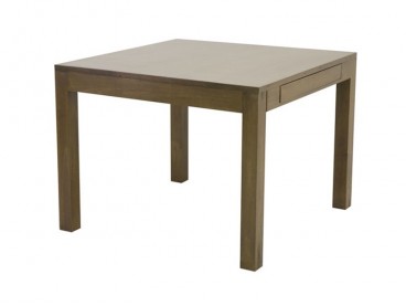 Table de repas Tak 100 x 100 cm extensible