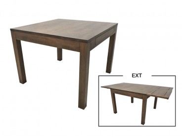 Table de repas Tak extensible avec 2 allonges