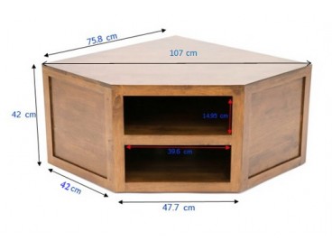 Dimensions Meuble d'angle Tak