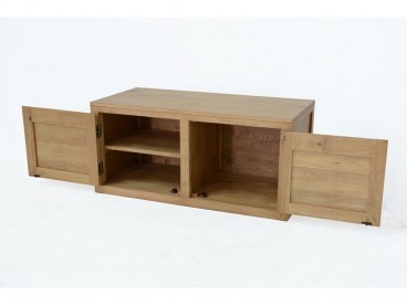 Meuble bas Tak 90 cm en bois massif