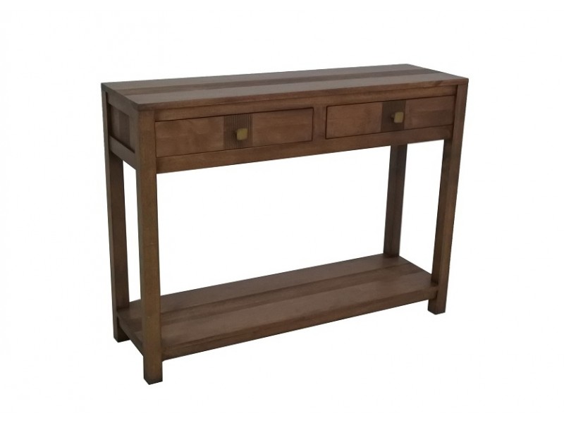 Console Pattaya 2 en hévéa massif