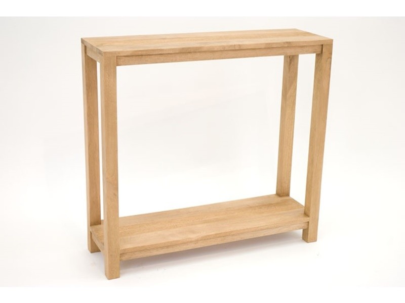 Console Pattaya 5 en hévéa massif