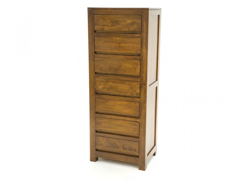 Chiffonier Tak en hévéa massif