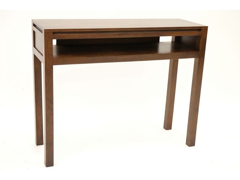 Console Tak 2 en hévéa massif