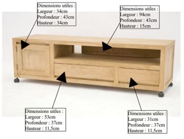 Meuble TV Tak 5
