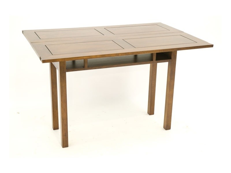 Console extensible Campagne en hévéa massif