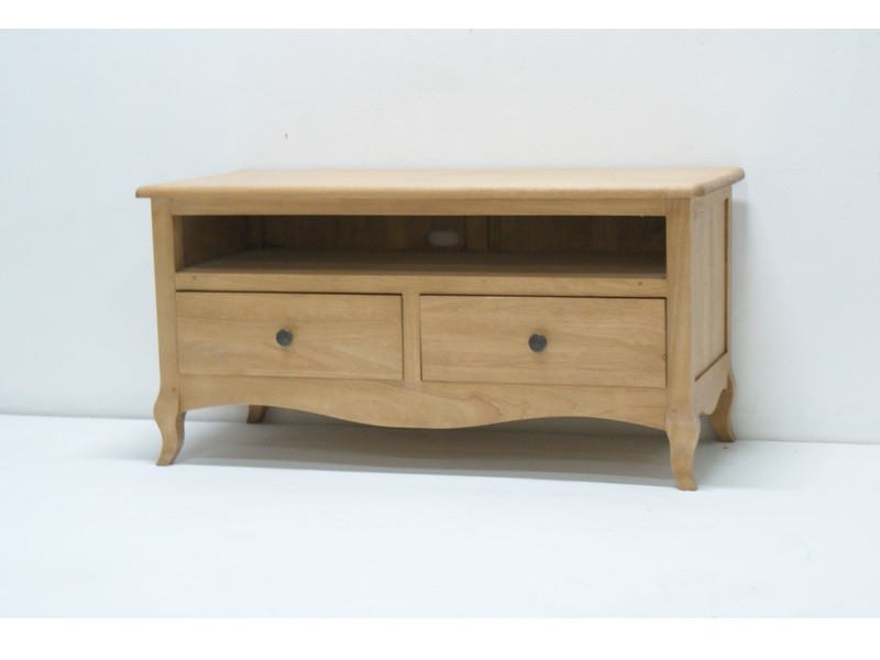 Meuble TV Florencia en hévéa massif