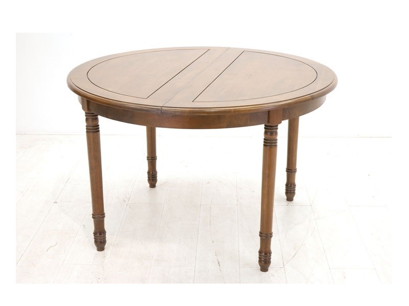 Table de repas Venise en hévéa massif