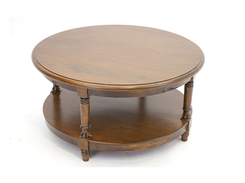 Table basse Venise 3 en hévéa massif