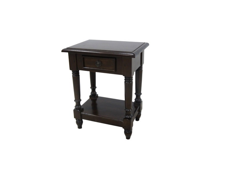 Chevet Venise en hévéa massif