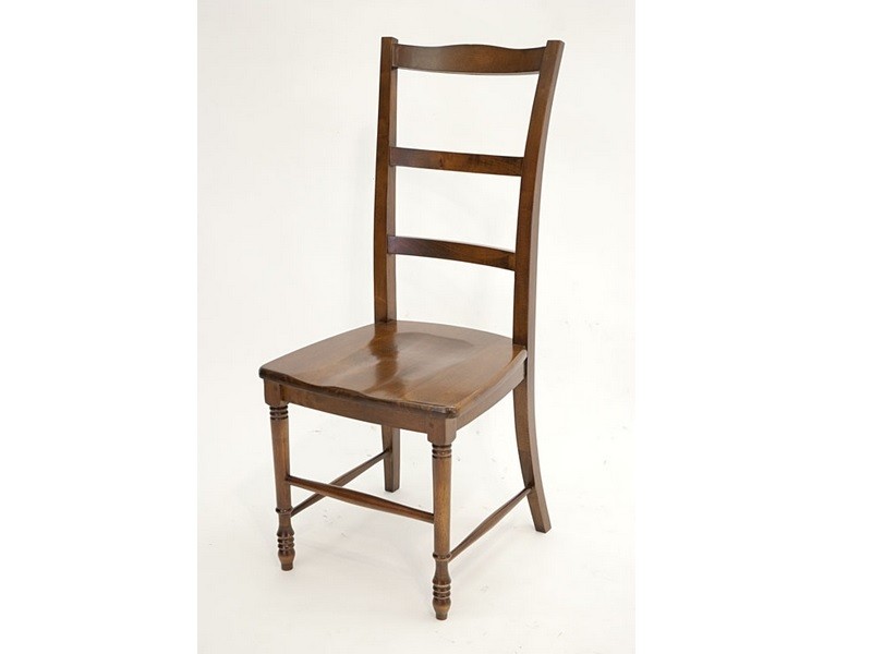 Chaise Venise en hévéa massif