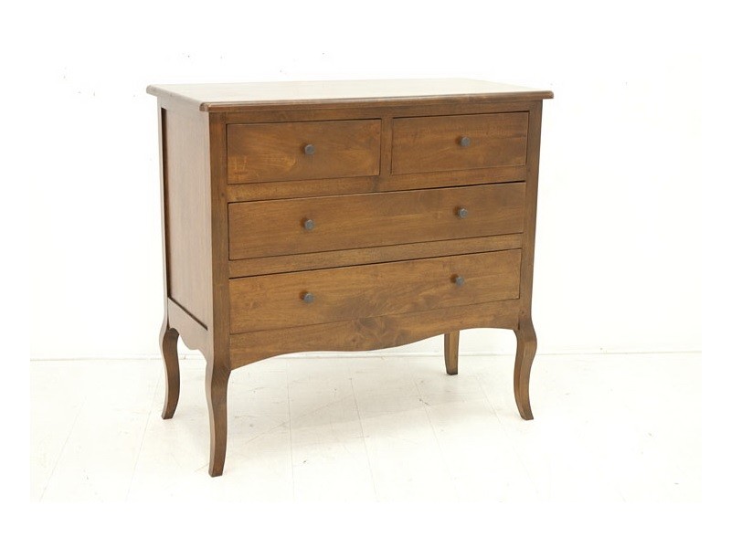 Commode Florencia en hévéa massif