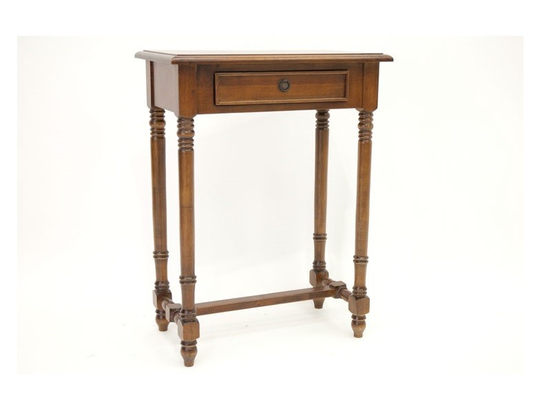 Console Venise en hévéa massif