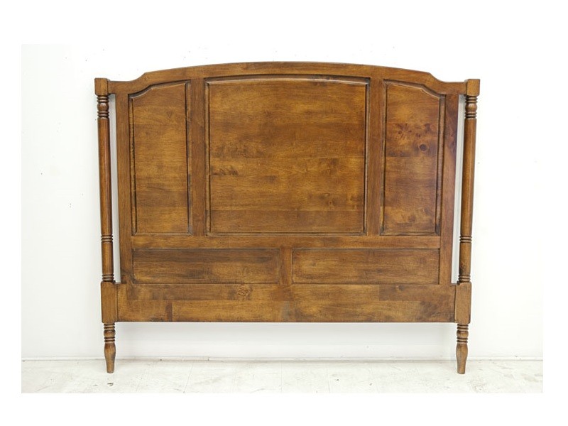 Tête de lit Venise en hévéa massif