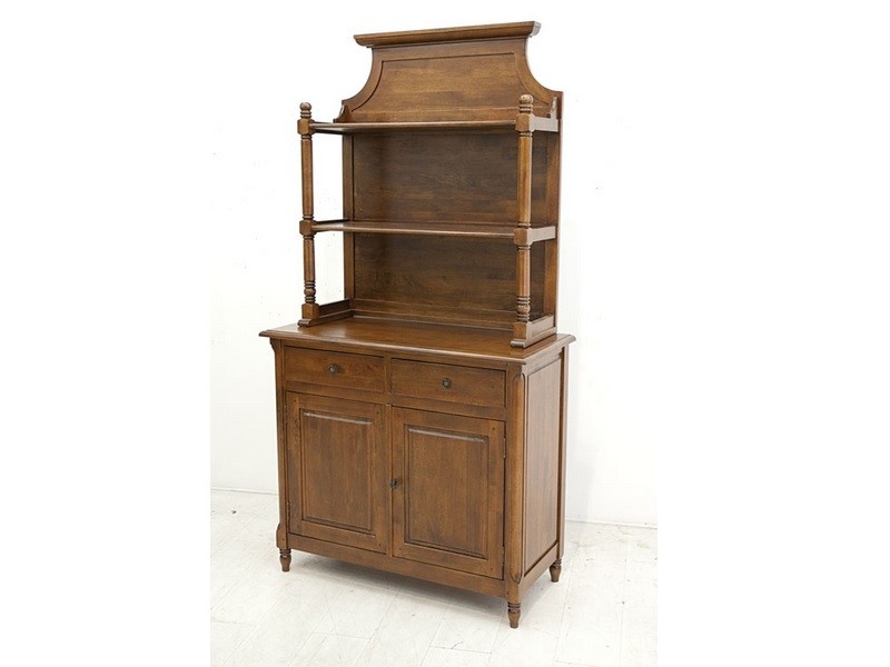 Vaisselier Venise en hévéa massif