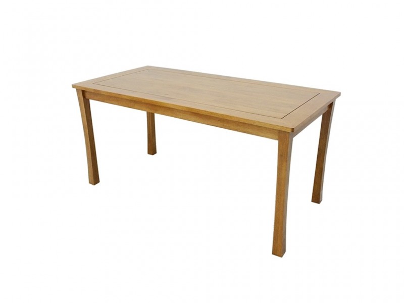 Table Yala en hévéa massif