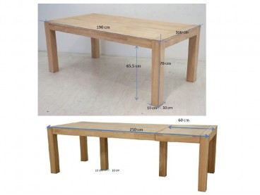 Table Thaman 3