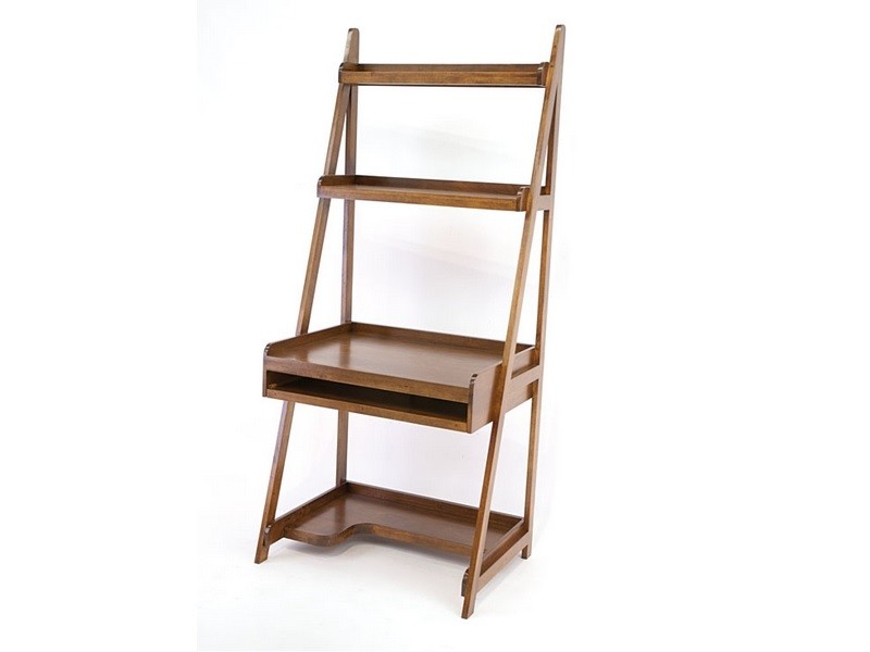 Etagère Ranong 10 en hévéa massif