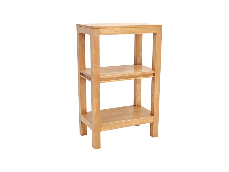 Etagère Océania en hévéa massif