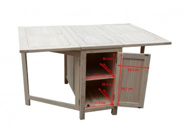 Table pliante Ranong