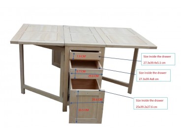 Table pliante Ranong