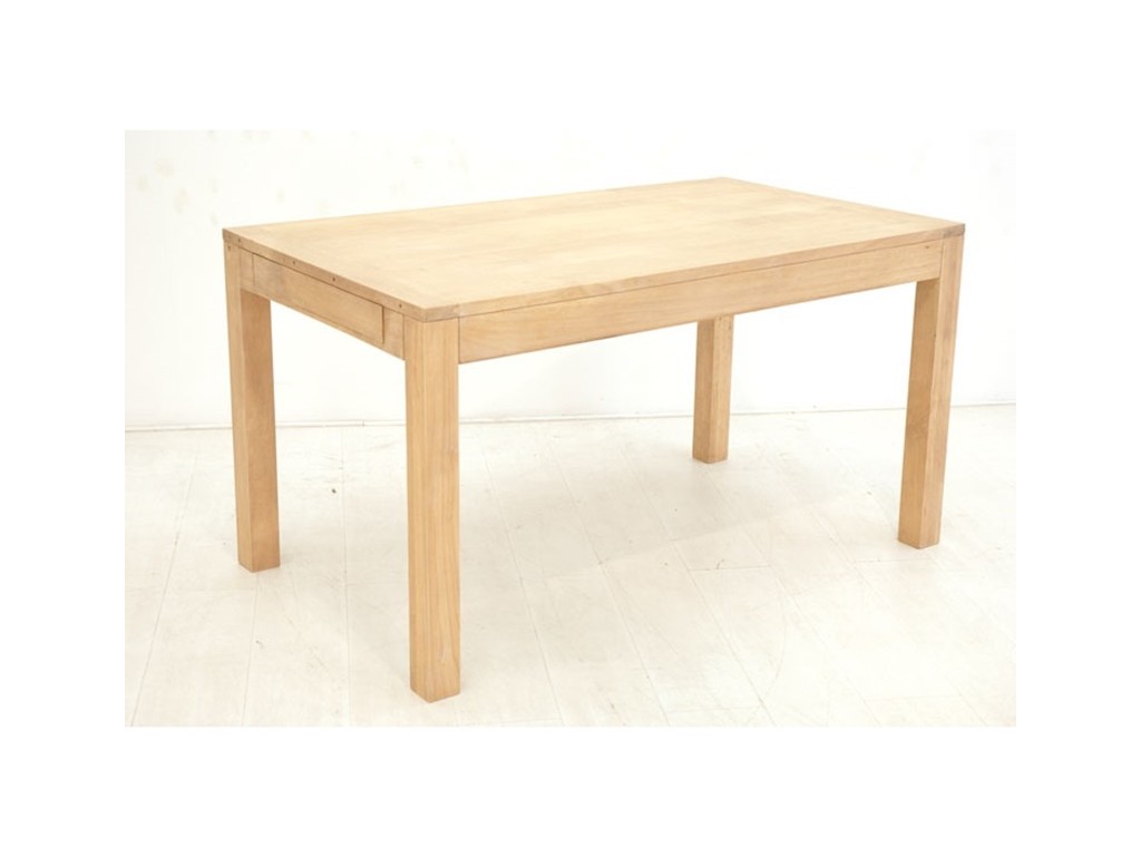 Table de repas Tak rectangulaire en bois