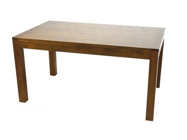 Table de repas Tak 150 x 90 cm en bois d'hévéa massif