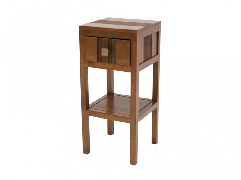 Chevet Pattaya 3 en hévéa massif