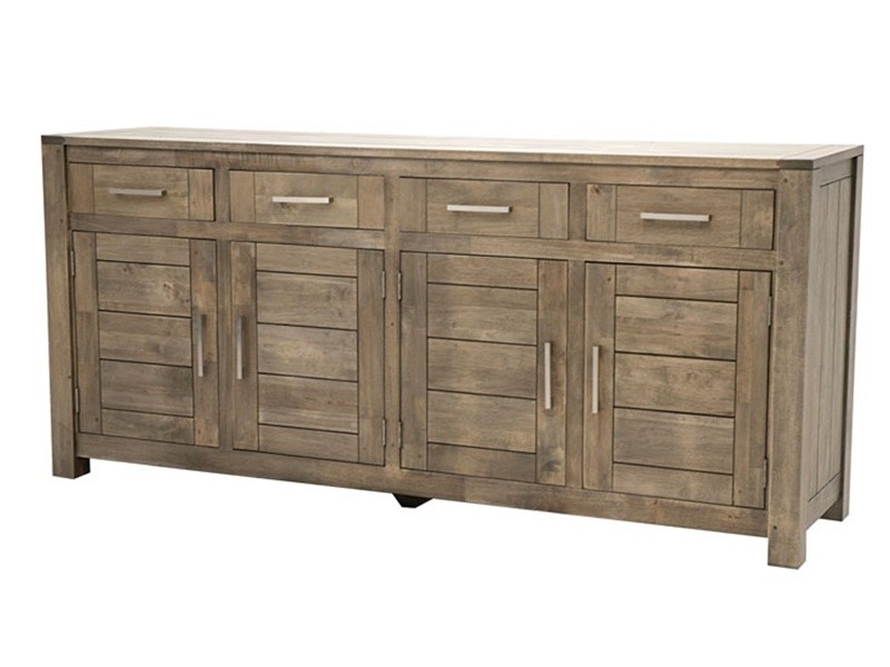 Enfilade Thaman 2 en hévéa massif