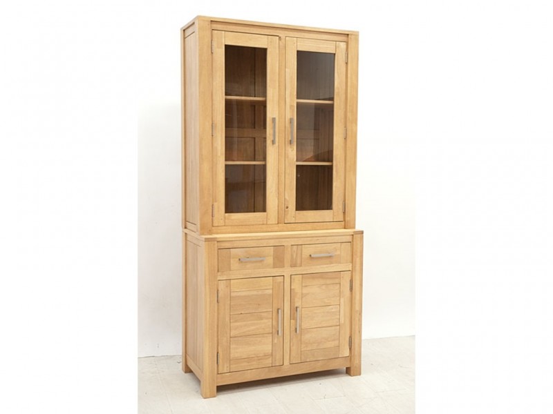 Vaisselier Thaman en hévéa massif