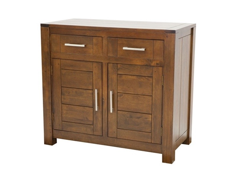 Buffet Thaman en hévéa massif