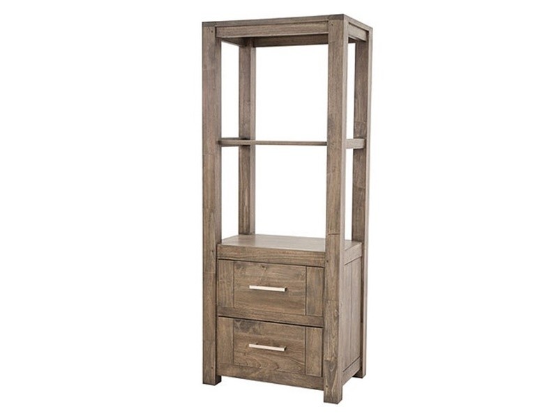 Colonne Thaman 2 en hévéa massif