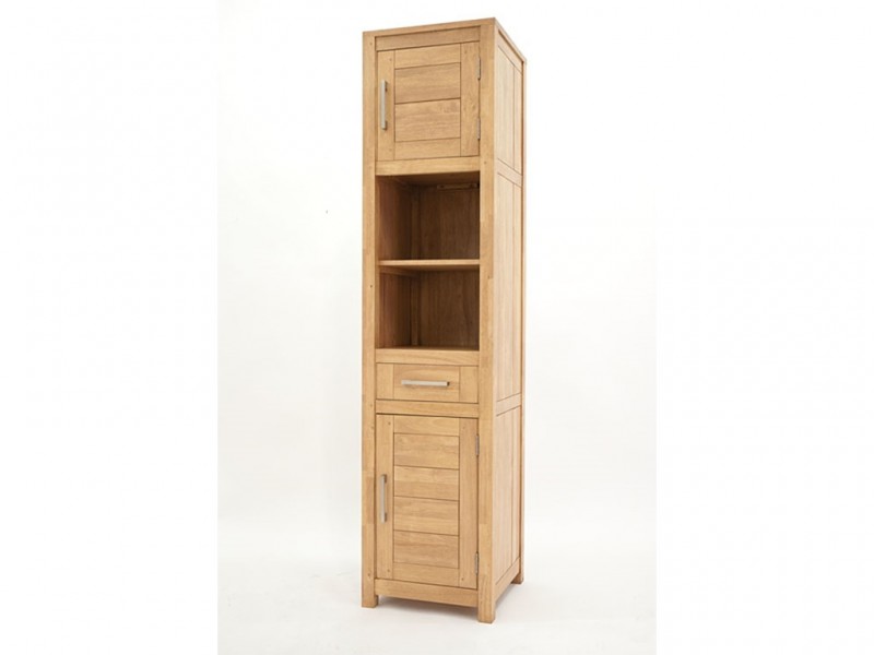 Colonne Thaman en hévéa massif