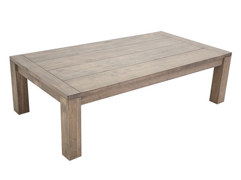 Table basse Thaman 2 en hévéa massif