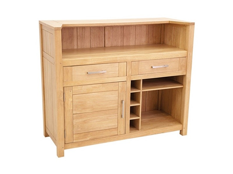 Bar Thaman en hévéa massif