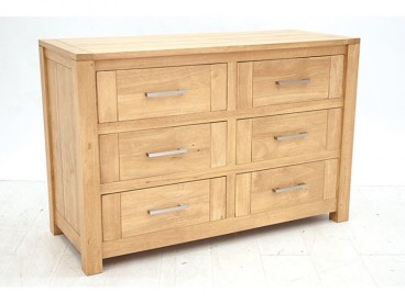 Commode Thaman 120 cm en bois massif