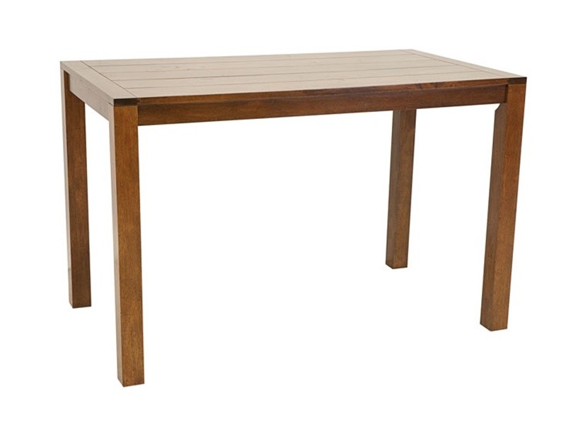 Table bar Thaman 2 en hévéa massif