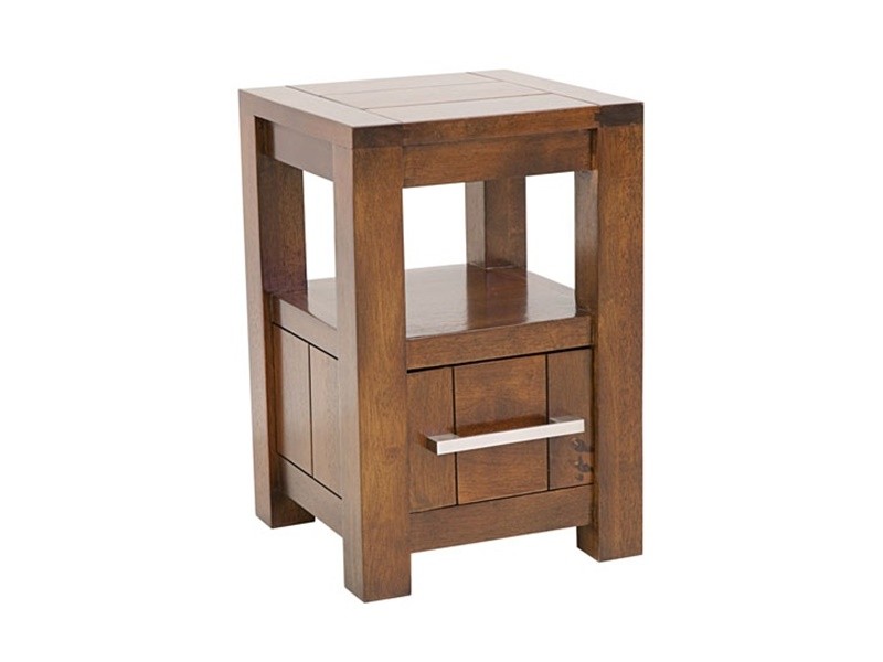 Chevet Thaman 2 en hévéa massif