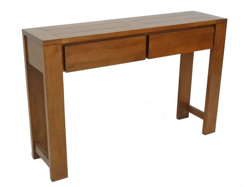 Console Thani en hévéa massif