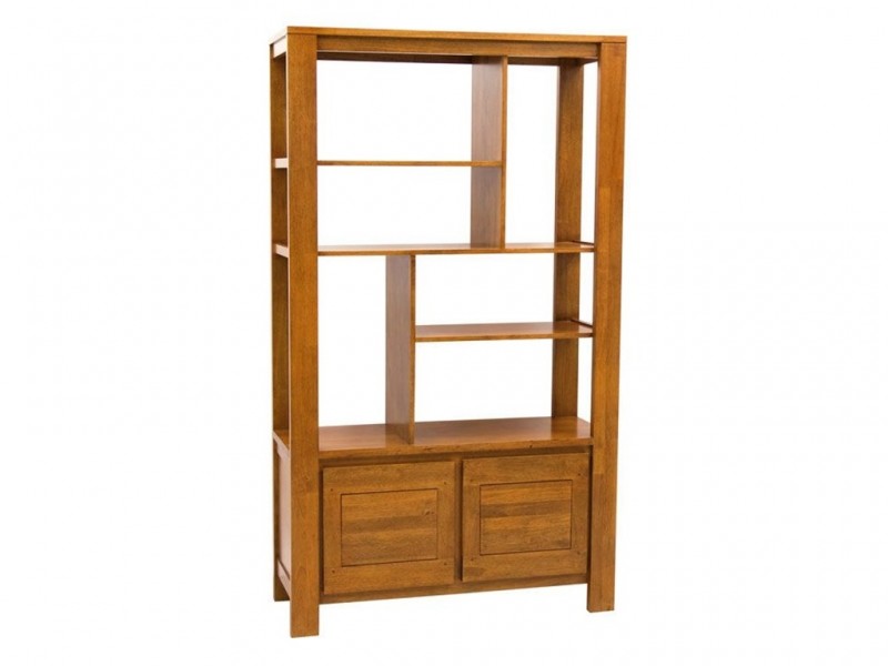 Etagère Thani en hévéa massif