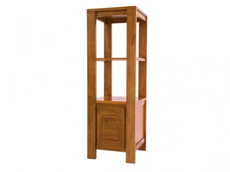 Colonne Thani en hévéa massif