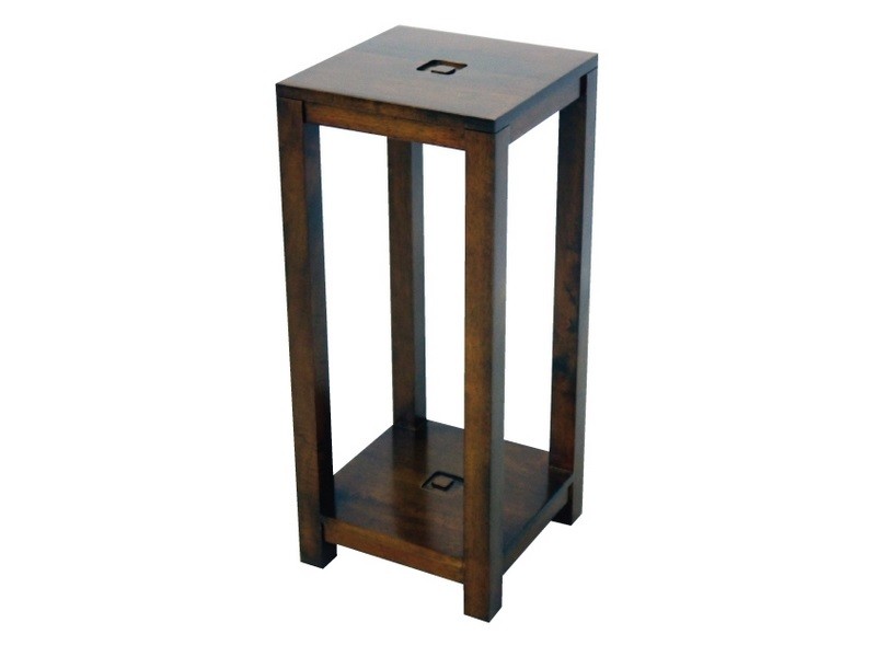 Sellette Pattani en hévéa massif